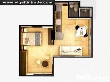 40sqm 1 Bedroom Condo Unit in A. S Fortuna Mandaue Cebu