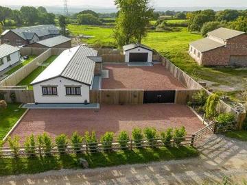 4 Bedroom Detached Bungalow For Sale In Saughall