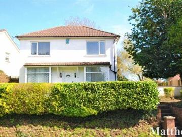 4 Bedroom Detached House For Sale In Castleton, Cardiff