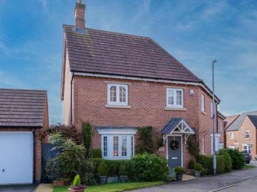4 Bedroom Detached House For Sale In Kibworth