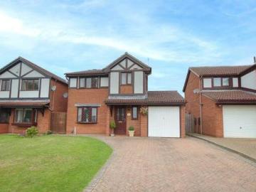 4 Bedroom Detached House For Sale In Moulton
