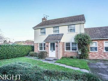 4 Bedroom Detached House For Sale In Stratford St Mary,...