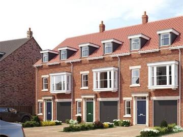 4 bedroom end of terrace house for sale in Breck Gardens...
