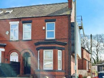 4 Bedroom End Of Terrace House For Sale In Levenshulme,...