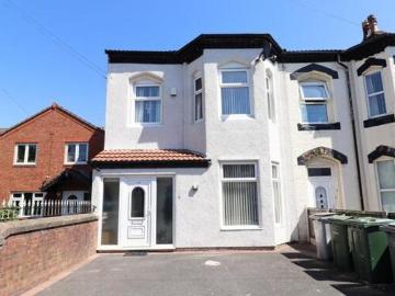 4 Bedroom End Of Terrace House For Sale In Rock Ferry,...