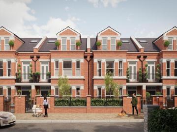 4 bedroom terraced house for sale