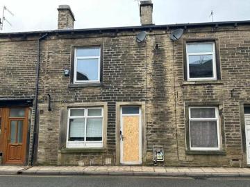 4 Bedroom Terraced House For Sale In Mytholmroyd, Hebden...