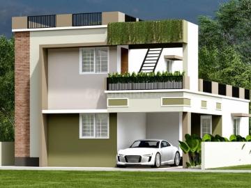 4 BHK Independent House in Podanur for resale...
