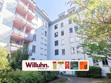 4% Rendite | Toplage Südvorstadt | Balkon | Lift | TG...