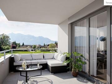 4 Zi Terrassenwohnung TOP 5 in Feldkirch Altenstadt,...