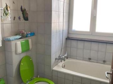 4 Zimmer, 60 m², 1. Stock