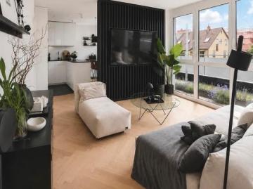 4 Zimmer Wohnung mit Garten & 2 Terrassen | 95 m²