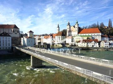 4 Zimmer Wohnung mit großartigen Ausblick in...