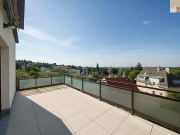 Dachterrassenwohnung mit Blick über Wien