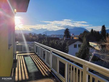 4 Zimmer Gartenwohnung mit Berg u. Stadtblick