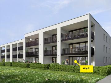 4 Zimmer Gartenwohnung | Top 01