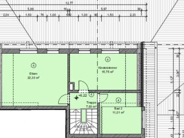 4 Zimmer Maisonette Wohnung mit Einbauküche, großem...