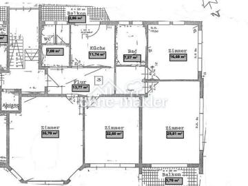 4 Zimmerwohnung in Freiburg Ost Waldsee
