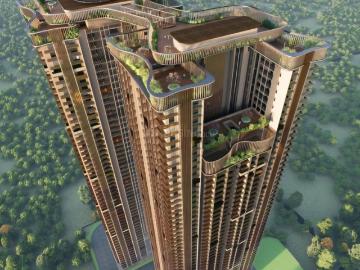 4.5 BHK Apartment in Kokapet for resale Hyderabad. The...