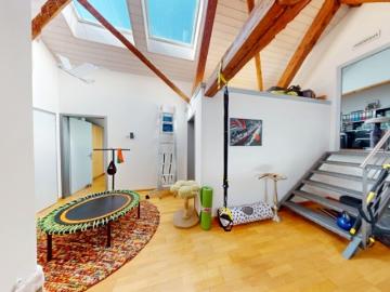 4.5 ZIMMER MAISONETTE DACHWOHNUNG IM HISTORISCHEN «ZUM...