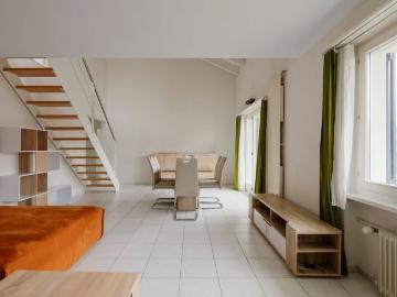 4.5 Zimmer, 106 m², 1. Stock