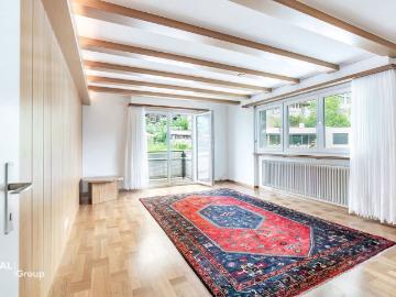4.5 Zimmer, 120 m², 2. Stock