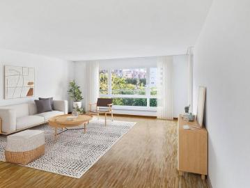 4.5 Zimmer, 122 m², 1. Stock