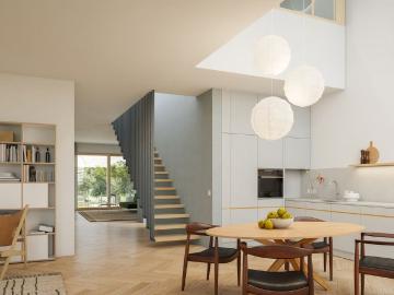 4.5 Zimmer, 136 m², EG