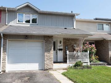 531 Dorchester Drive, Oshawa | 3Beds/3Bath, Townhouse,...