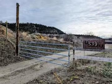 539 Valley Road, Kelowna, BC, V1V 2E6 vacant land for sale.