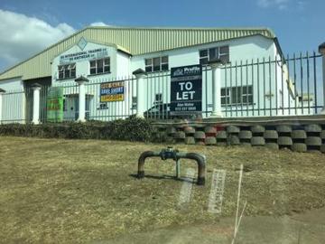 546 sqm factory to let in mkondeni,p.