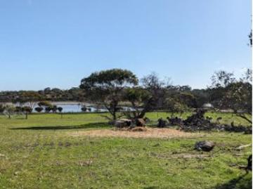 5 Acre residential block on edge of Minlation Township