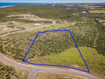 5 acres with 360 Degree Views!