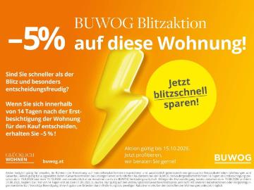 5% BUWOG BLITZAKTION! PROVISIONSFREI VOM EIGENTÜMER! SÜD...