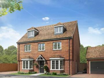 5 bedroom detached house for sale in Barty Farm Near...