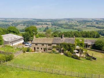 5 bedroom farm house for sale in Burley Woodhead Ilkley...