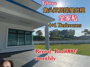 5 Bedroom House for rent in Taman Desa Tebrau, Johor