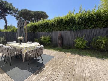 5 CANTONS RARE Spacieux T2 rénové avec jardin terrasse et