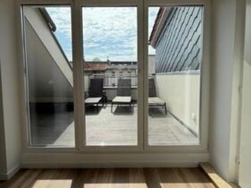 5 Zimmer Penthouse Wohnung Hannover Mitte Aufzug...