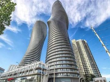 604 60 Absolute Avenue, Mississauga | 2Beds/2Bath,...