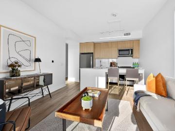 610 Martin Grove 1 Bedroom Apartment for Rent at 610...