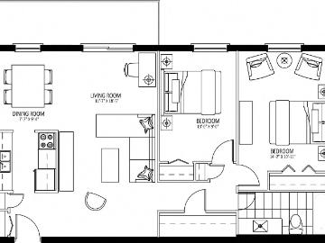 67 Church 2 Bedroom Apartment for Rent at 67 Church St...