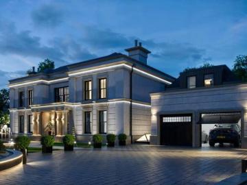 6 bedroom property with land for sale
