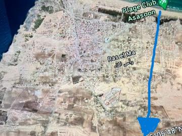 705 m2 for sale A vendre Ras El Ma Nador WTSAPP