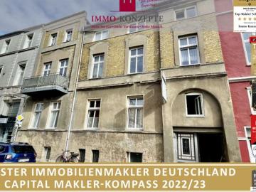 9% Rendite Sanierungsbed. MFH in 1A Lage mit 15x...