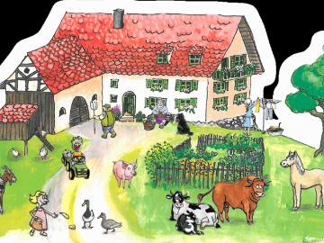 7,7 Ha Landwirtschaft zu Verkaufen