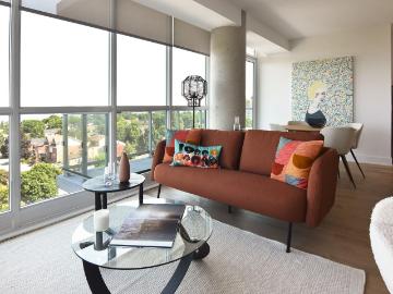 929 Richmond by Brigil 1 Bedroom Apartment for Rent at...