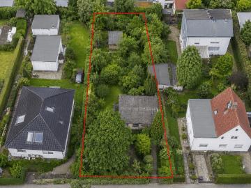 943 m² für Ihre Wohnidee großzügiges Baugrundstück in...