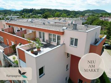 94 m² Wohnkomfort über den Dächern von Klagenfurt Zwei...