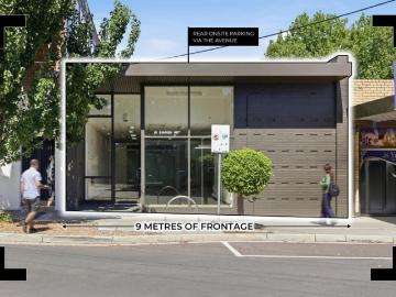 OUTSTANDING STATION STREET FRONTAGE